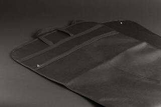 Livkjolepose m/ skjortelomme, 60x160 cm Black non woven 100 gr