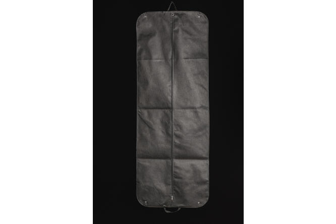 Livkjolepose m/ skjortelomme, 60x160 cm Black non woven 100 gr