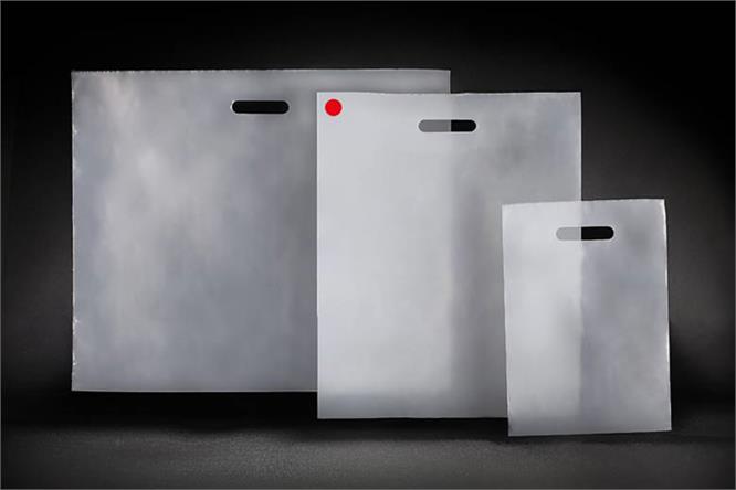 Plastpose, Transparent hdpe 40x50 cm, 65 my, à 500 stk