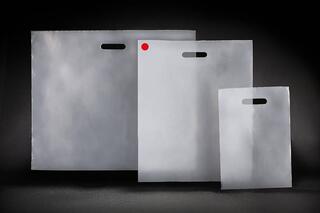 Plastpose, Transparent hdpe 40x50 cm, 65 my