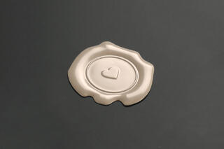 Seal, Antique Love 40 mm etikett/segl á 90 stk