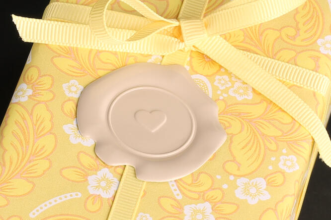 Seal, Antique Love 40 mm etikett/segl á 90 stk