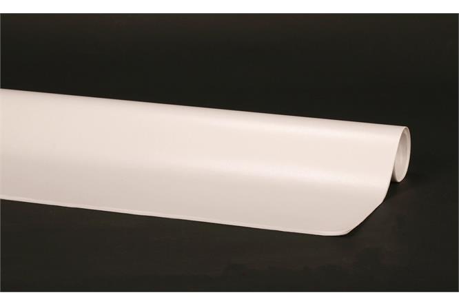 Silkepapir perlemor, Hvit med hvit 50x75 cm,  à 200 ark