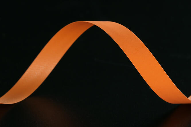 Bånd Opak, Orange 10 mm x 200 m
