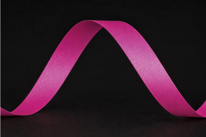 Bånd mattline, Raspberry Rose 10 mm x 250 m