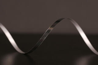Bånd metallic, Silver 1 rull 5 mm x 250 m