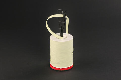 Båndholder for 1 rl. m/kniv