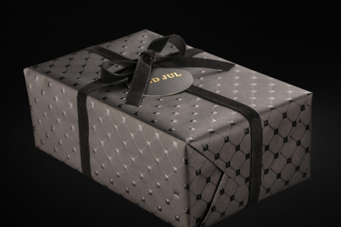 Gavepapir, Black Diamond 55 cm x 120 m