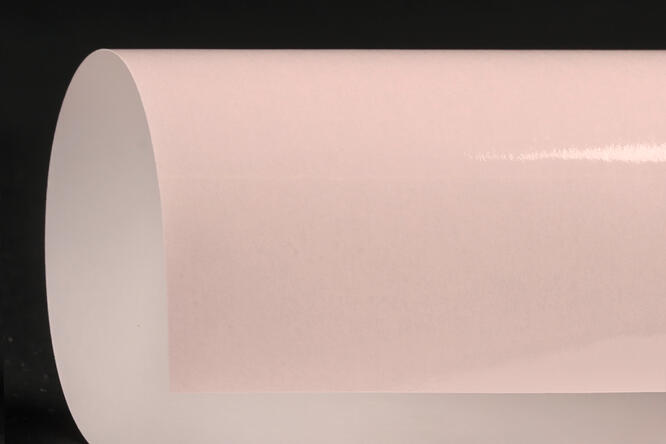 Gavepapir, Light Pink lakk (3) 50 cm x 180 m