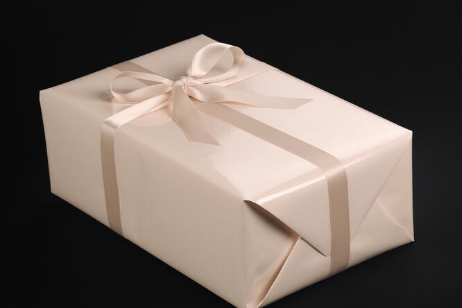 Gavepapir, Light Pink lakk (3) 50 cm x 180 m