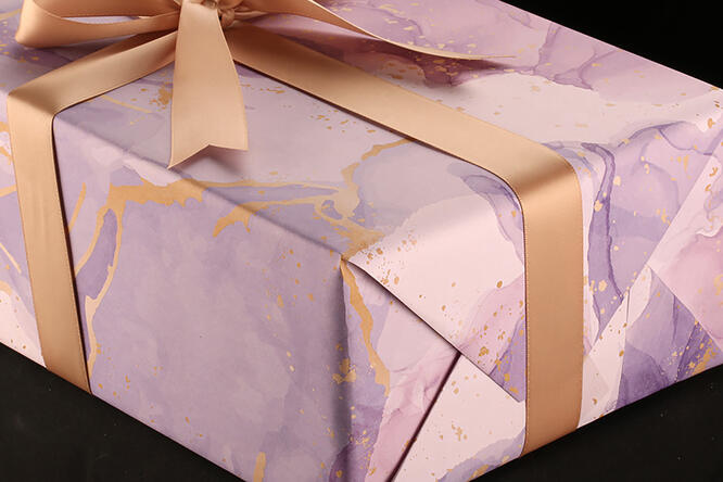 Gavepapir, Marbles (5) 55 cm x 120 m