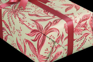 Gavepapir, Wild Cherry (5) 55 cm x 100 m