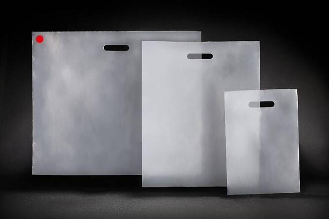 Plastpose, Transparent hdpe 60x50 cm, 65 my