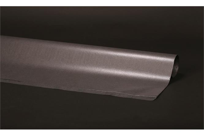 Silkepapir perlemor, Mørk Grå 50x75 cm,  à 200 ark