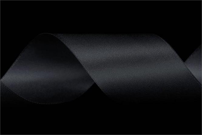 Bånd "silke", Charcoal 50 mm x 45 m