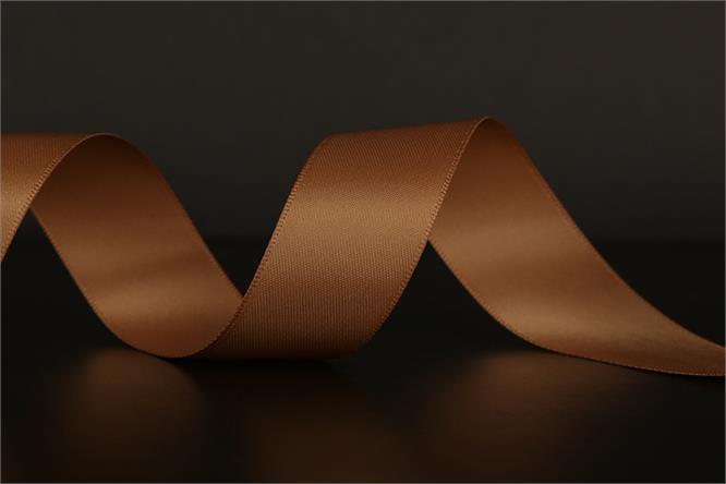 Bånd "silke", Copper 25 mm x 90 m