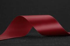 Bånd "silke", Dark Red 50 mm x 45 m
