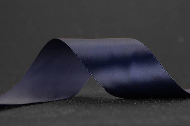 Bånd "silke", Navy 50 mm x 90 m