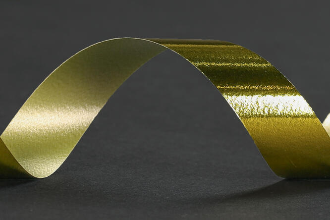 Bånd metallic, Desert Sun 19 mm x 100 m