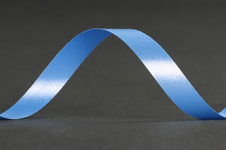 Bånd poly, Ultramarine 10 mm x 250 m