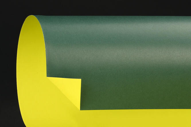 Gavepapir, Forest Green/Meadow Green (4) 50 cm x 100 m