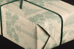 Gavepapir, Tropical Green (5) 55 cm x 100 m