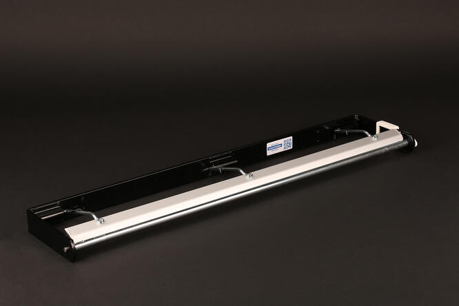 Papirstativ, 57 cm sort kombi