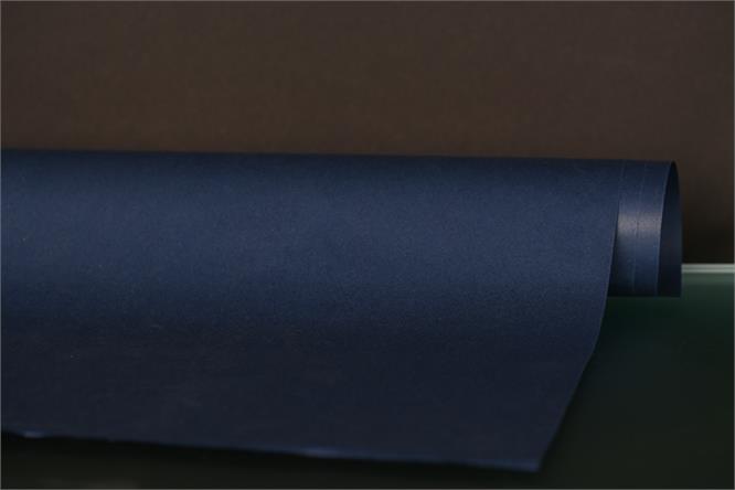 Silkepapir Navy Blue, 19 gr 50x75 cm,  à 480 ark