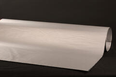 Silkepapir metallic, Silver 50x75 cm,  à 200 ark