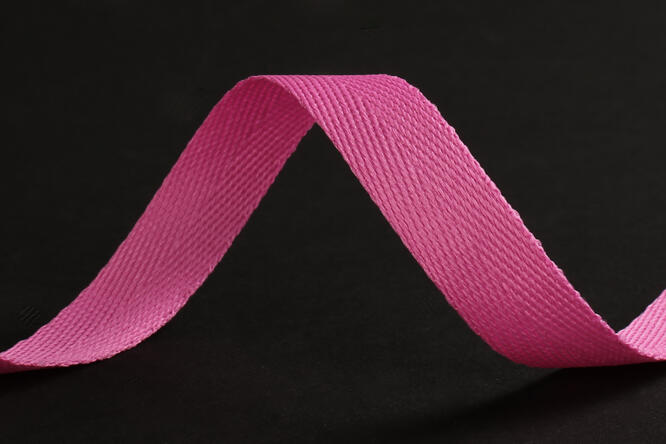 Bånd Recycled, Fuchsia 12 mm x 90 m