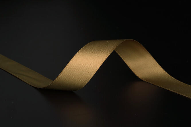 Bånd "silke", Antik Brown 18 mm x 90 m