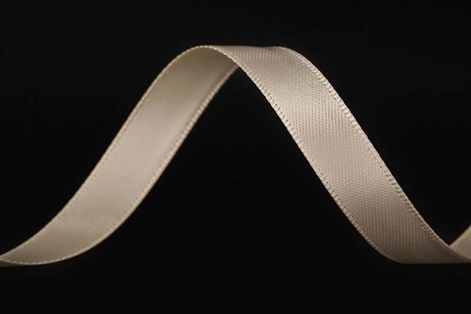 Bånd "silke", Antique White 9 mm x 90 m