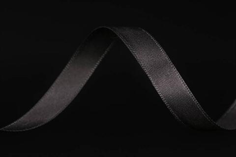Bånd "silke", Charcoal 9 mm x 90 m