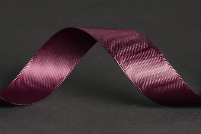 Bånd "silke", raisin 18 mm x 90 m