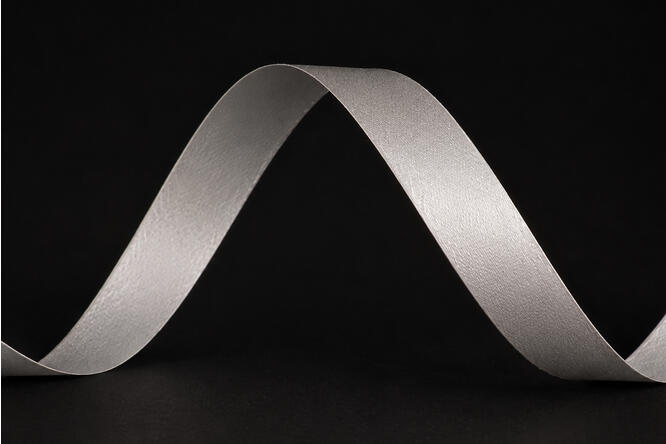 Bånd mattline, Silver 10 mm x 250 m