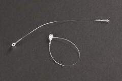 Festesnor 135 mm for manuell montering 5000 stk per pk.