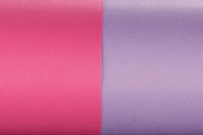 Gavepapir, 2 sidig Rosa/lilla (2) 55 cm x 150 m