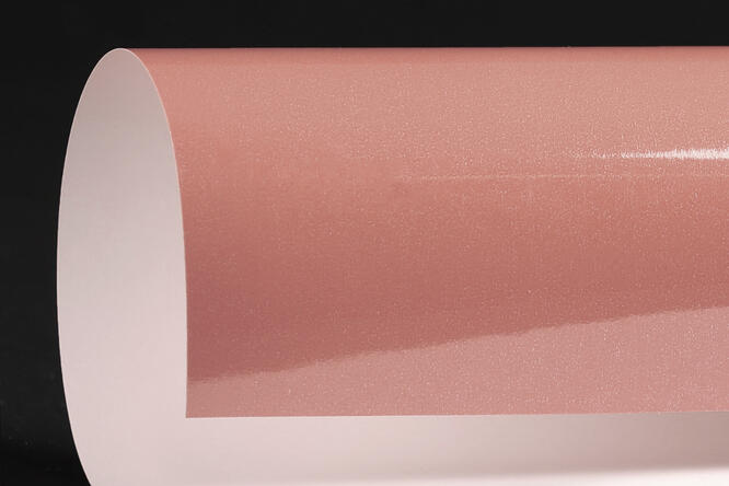 Gavepapir, Dusty Rose lakk (3) 50 cm x 180 m