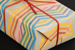 Gavepapir, Prisma grasspapir(4) finnes i flere bredder
