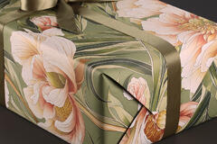 Gavepapir, Summer Peony (5) 55 cm x 100 m