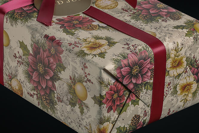 Julepapir,Bouquet 55 cm x 100 m