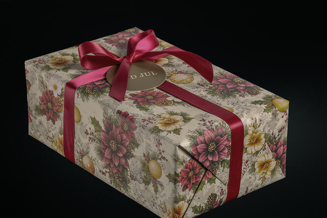 Julepapir,Bouquet 55 cm x 100 m