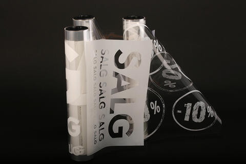 Salgsbanner, SALG % 30 cm x 25 m à 1 rl, 35 my