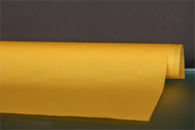 Silkepapir Yellow 3201, 19 gr 50x75 cm,  à 480 ark