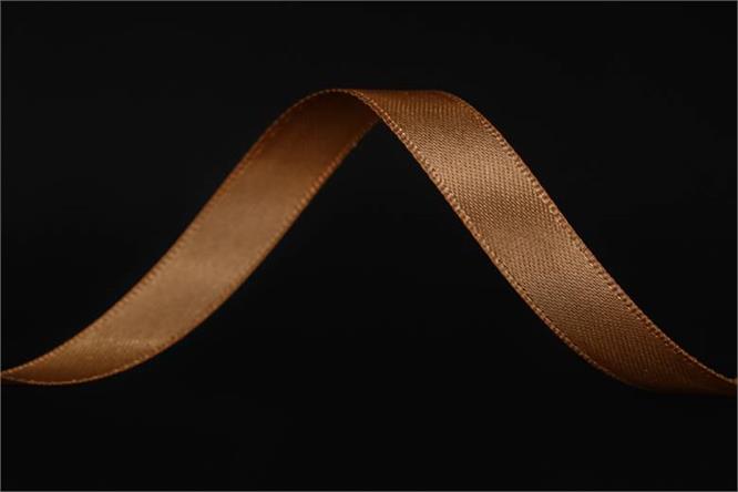 Bånd "silke", Copper 9 mm x 90 m