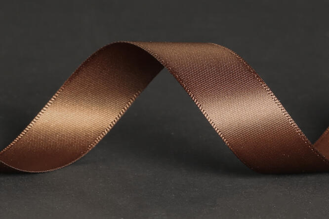 Bånd "silke", brown 18 mm x 90 m