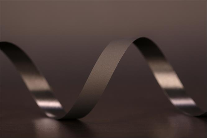 Bånd matt metallic, Black 1 rull 10 mm x 250 m