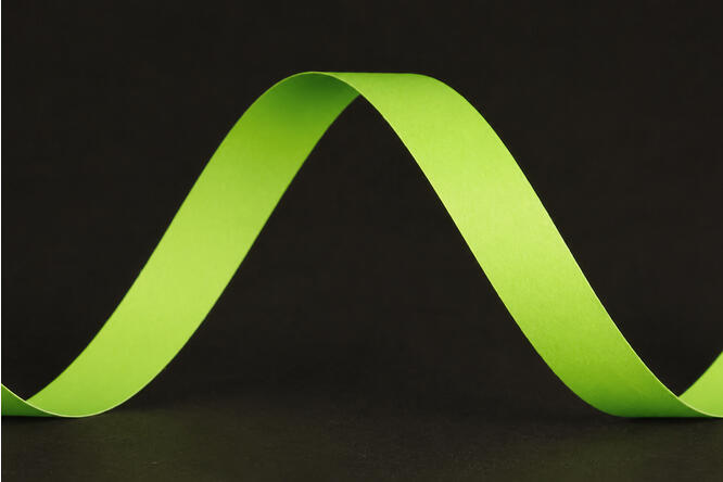 Bånd mattline, Lime 10 mm x 250 m