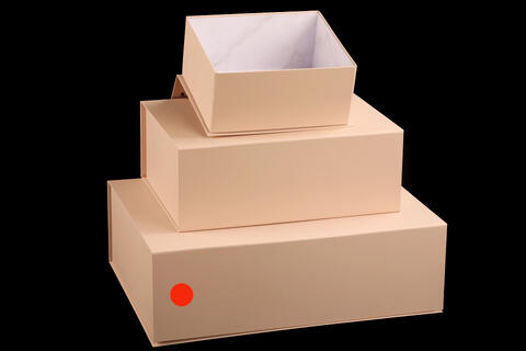 Gaveeske magnetlås, 41,5x31x13+13 cm Nude with marble inside