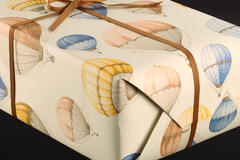 Gavepapir, Ballon (5) 55 cm x 100 m
